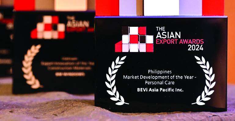 Innovative skin care company receives Asian Export Award