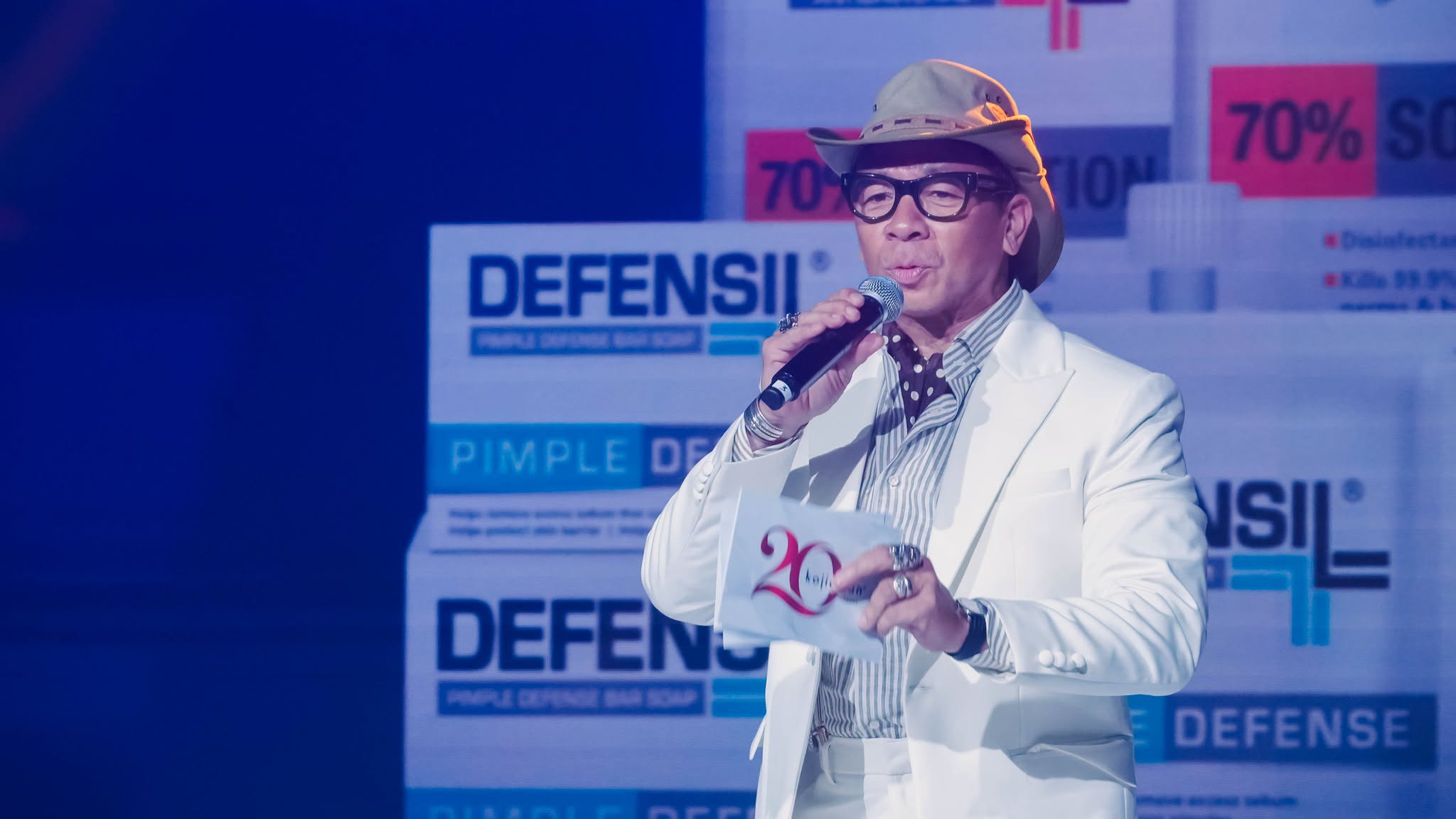 Kojie San celebrates its 20th anniversary at the Marriott Grand Ballroom