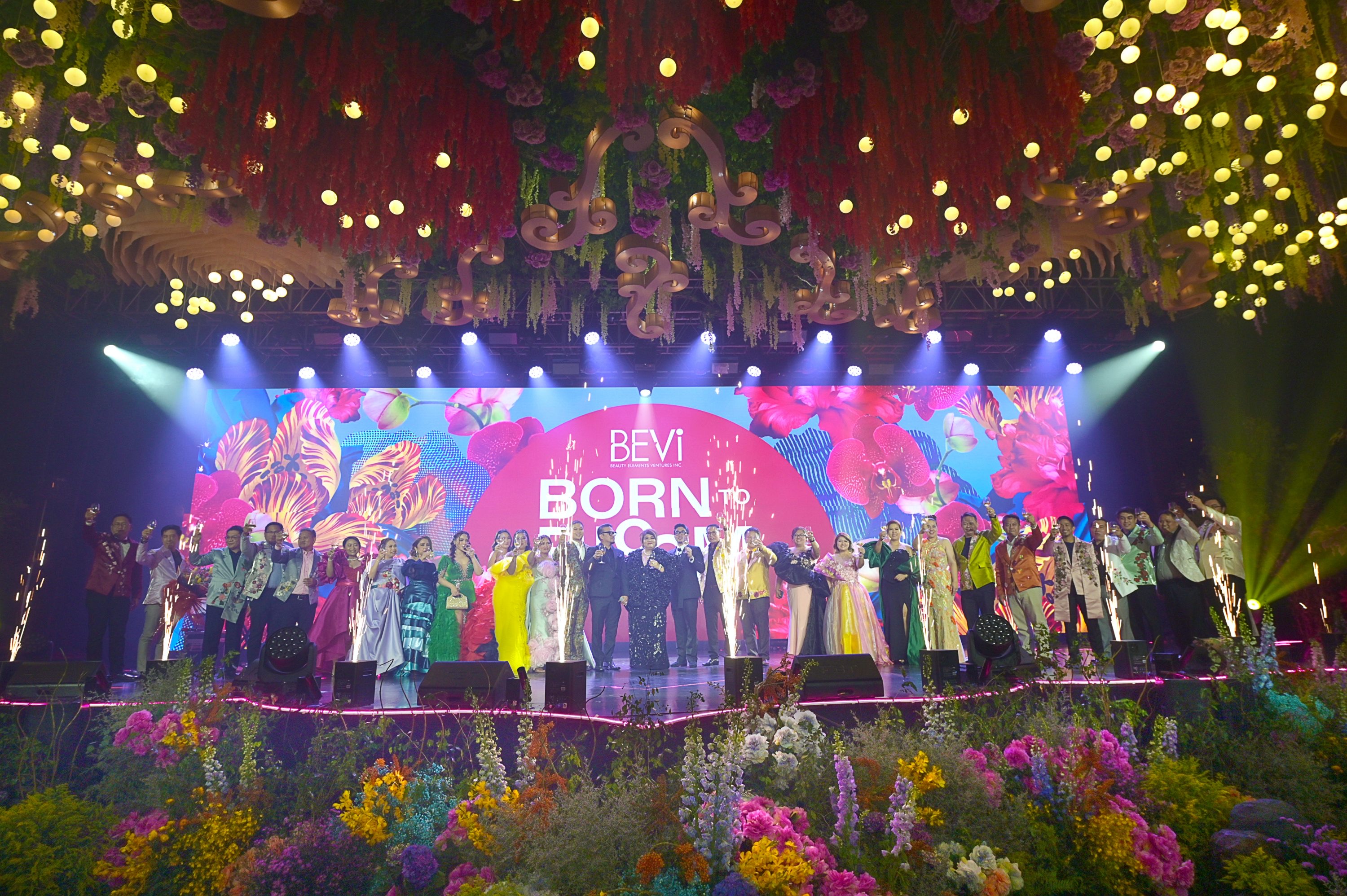 BEVI is ‘Born to Bloom’ at its 18th anniversary